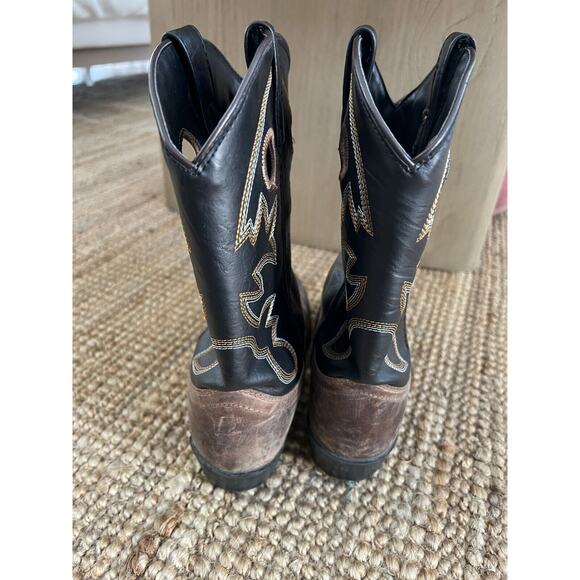 Cody James Mens Boots Size 6D Brown & Black Western Cowboy Style 41479 main image 4